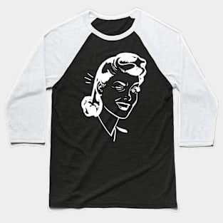 Retro pop art Baseball T-Shirt